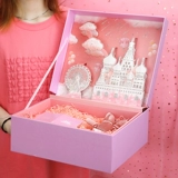 Брендовая большая подарочная коробка, подарок на день рождения