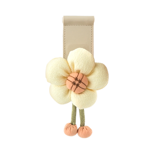 车载副驾驶手套箱车载挂钩创意卡通可爱花朵多功能收纳置物神器