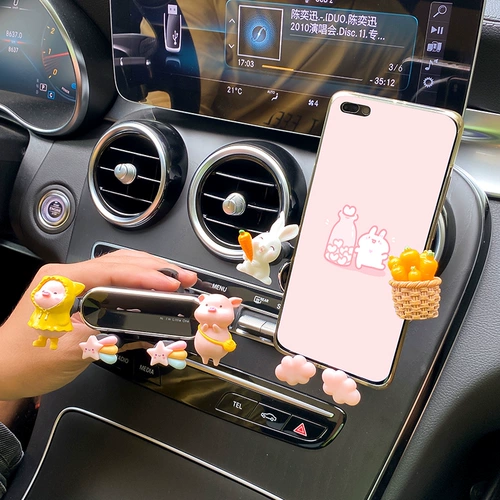 Милый держатель для телефона для автомобиля, трубка для навигатора, коллекция 2022