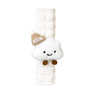 汽车安全带护肩套装饰情侣云朵高级感女生车内可爱护肩带车载护套