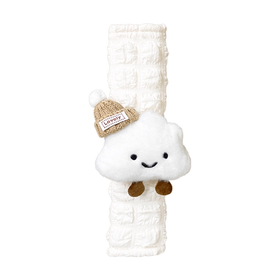 情侣云朵高级感汽车安全带护肩套