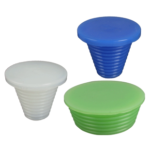 硅胶防臭堵头PVC管下水道装饰堵盖卫生间地漏橡皮塞子实心密封圈