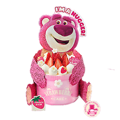 好利来同城送货动物奶油