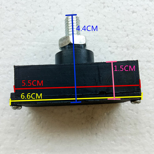 博诚仕电动平移门配件磁铁支架