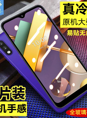 LGK22钢化膜全屏覆盖满版k22高清防摔爆LM-K200BMW/200EMW抗指纹蓝光全贴合玻璃膜无白边lg原装手机屏保贴膜