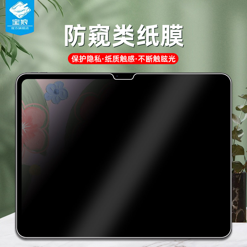 ipadpro2024防偷窥类纸膜