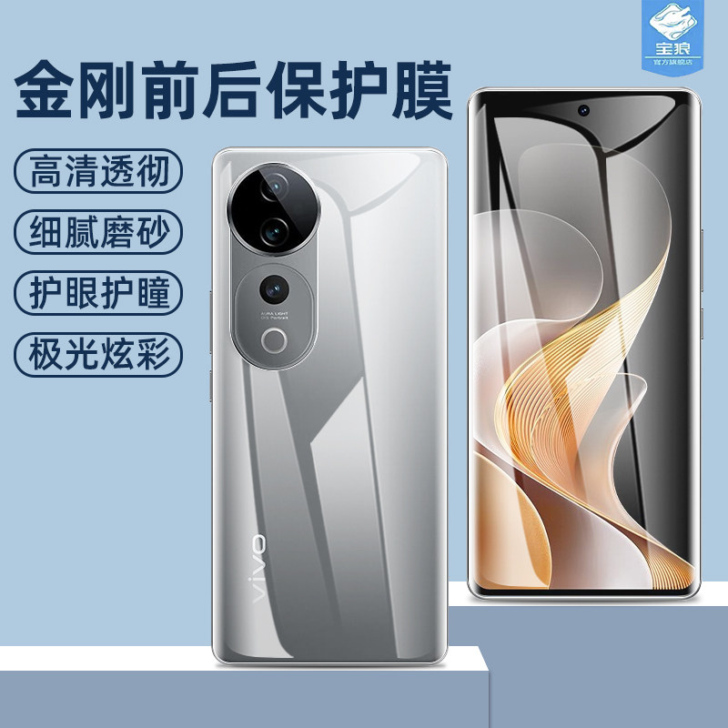 vivos19水凝膜高清防蓝光防摔
