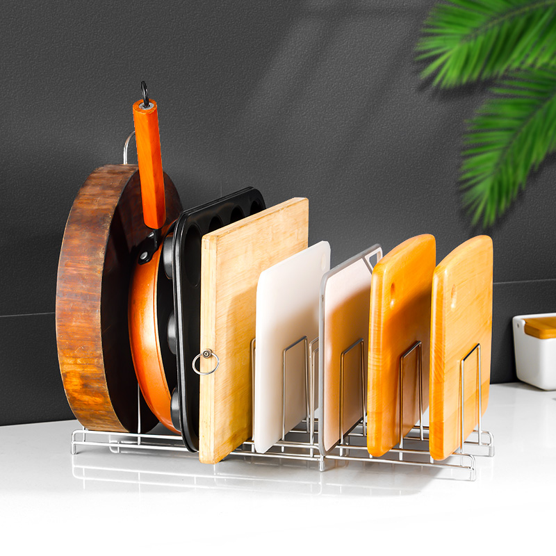 可伸缩菜板架304不锈钢材质