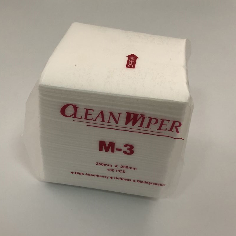 无尘纸擦拭纸除尘纸工业清洁