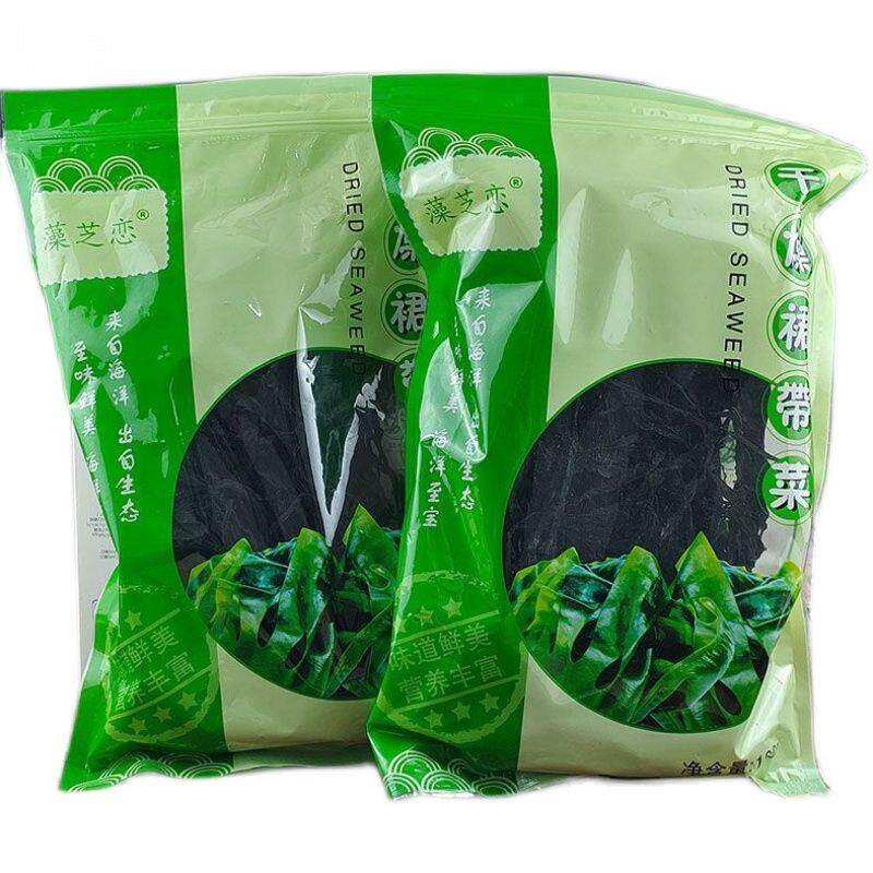 大连藻之恋烘干 干裙带菜高泡发整颗干 干燥海菜火锅麻辣烫凉拌增
