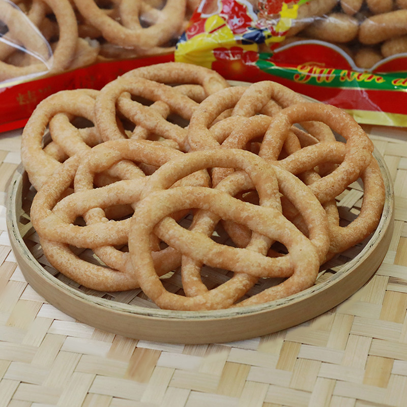 糖环广西玉林翘连美食特产原味芝麻味年货小吃童年的回忆小吃包邮,零食/坚果/特产,中式糕点/新中式糕点,淘宝优惠券,粉丝福利购,淘宝优惠卷