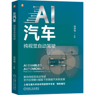 计算机视觉 钱烨强 视觉传感器 目标检测 智能汽车自动驾驶核心技术书籍 AI汽车 跟踪技术 纯视觉自动驾驶