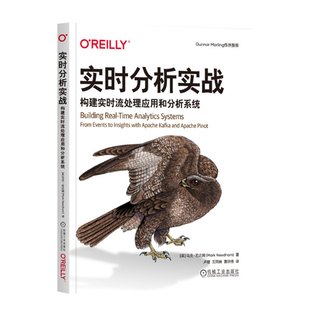 实时分析实战：构建实时流处理应用和分析系统 [英]马克·尼达姆（Mark Needham） 机械工业出版社