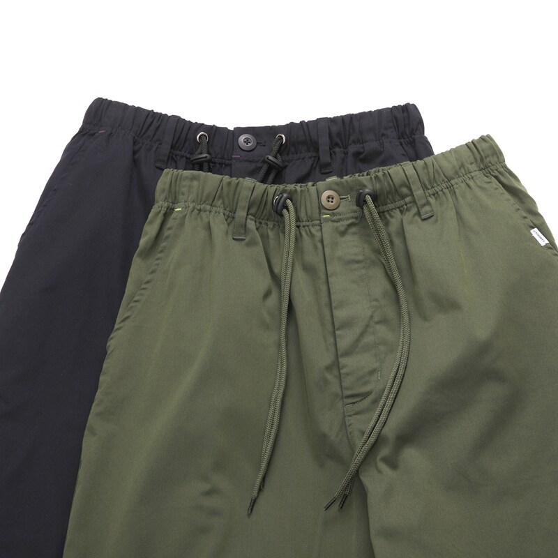 CAMDRCE长裤伞兵裤宽松双褶神裤