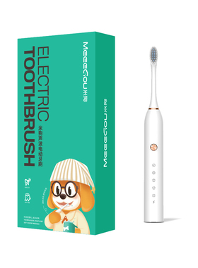 MEEE GOU/米狗MX602电动牙刷 男女智能声波电动牙刷软毛充电