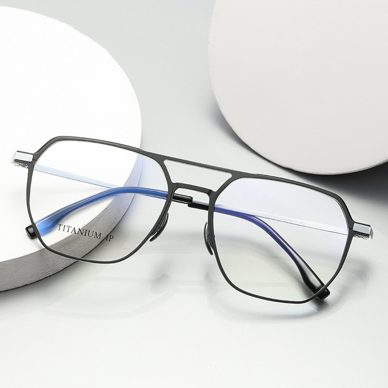 痞帅双梁变色近视眼镜男潮可配度数防蓝光护目平光眼镜铝镁框架女,ZIPPO/瑞士军刀/眼镜,定制成品光学镜,淘宝优惠券,粉丝福利购,淘宝优惠卷