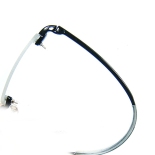 无框眼镜男 近视超轻无框架 女防辐射防蓝光配成品有度数镜框