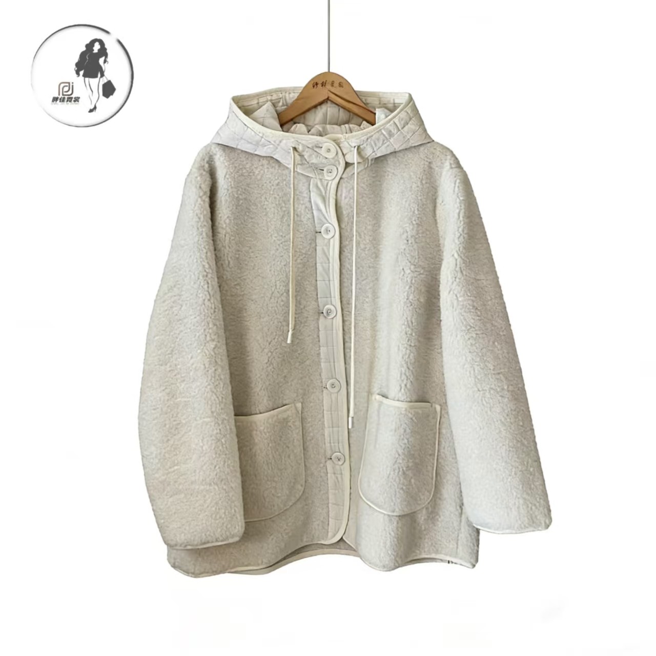 6028冬季新品毛圈薄棉服加大码外套胖MM200斤显瘦百搭棉服,女装/女士精品,大码棉服,淘宝优惠券,粉丝福利购,淘宝优惠卷