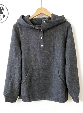 4001冬季新品大码可抽绳潮牌连帽减龄百搭卫衣胖MM200斤休闲帽衫