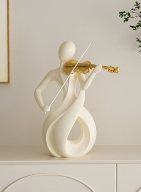 艺术摆件高级感客厅书房软装饰品