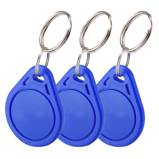 小区门禁卡ic卡cuid扣物业电梯卡密码锁感应卡配钥匙复旦m1芯片卡