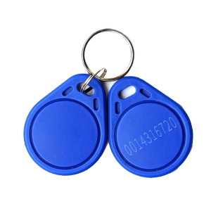 门禁卡定制ic钥匙扣模拟复制物业停车卡拷贝id磁条卡智能锁感应卡