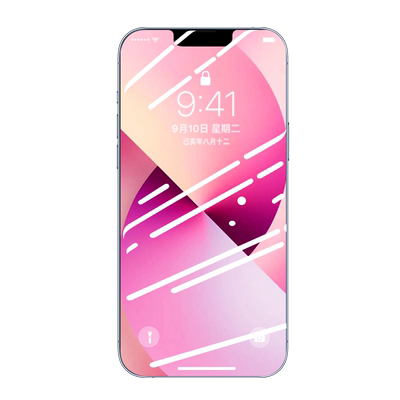 适用苹果13钢化膜iphone11pro手机膜14promax新款12mini全屏x专用xr防窥xs全包边8p7plus防摔6splus超清6s壳