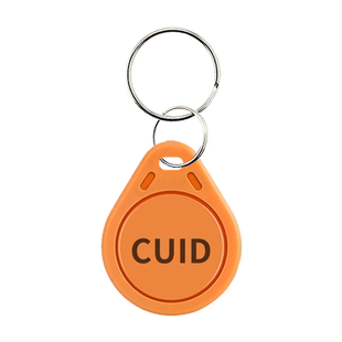 CUID空白卡UID钥匙扣可反复擦写IC卡ID空卡门禁卡定制电梯卡配卡