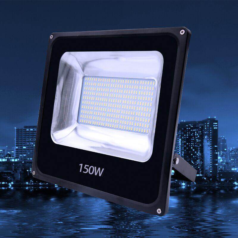 led投光灯射灯200w300w400w500瓦户外灯防水灯投射灯工厂灯车间灯