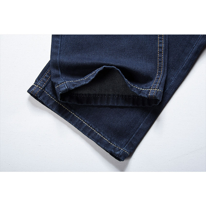 Jeans pour grands chantiers droite en vrac en coton pour automne - Ref 1464379 Image 5