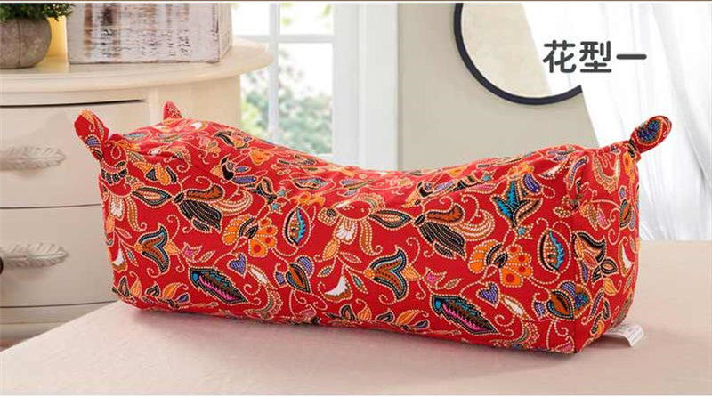 四斤大老虎枕头成人保健枕纯棉老粗布颈椎枕全荞麦枕芯可拆洗