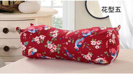 四斤大老虎枕头成人保健枕纯棉老粗布颈椎枕全荞麦枕芯可拆洗