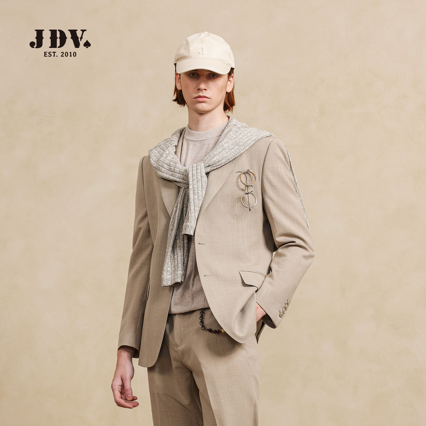 JDV男装商务正装西服2025年秋季