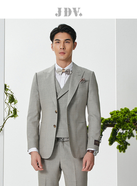 JDV男装商场同款春秋新品商务修身通勤西服西装西服外套DSMM2029