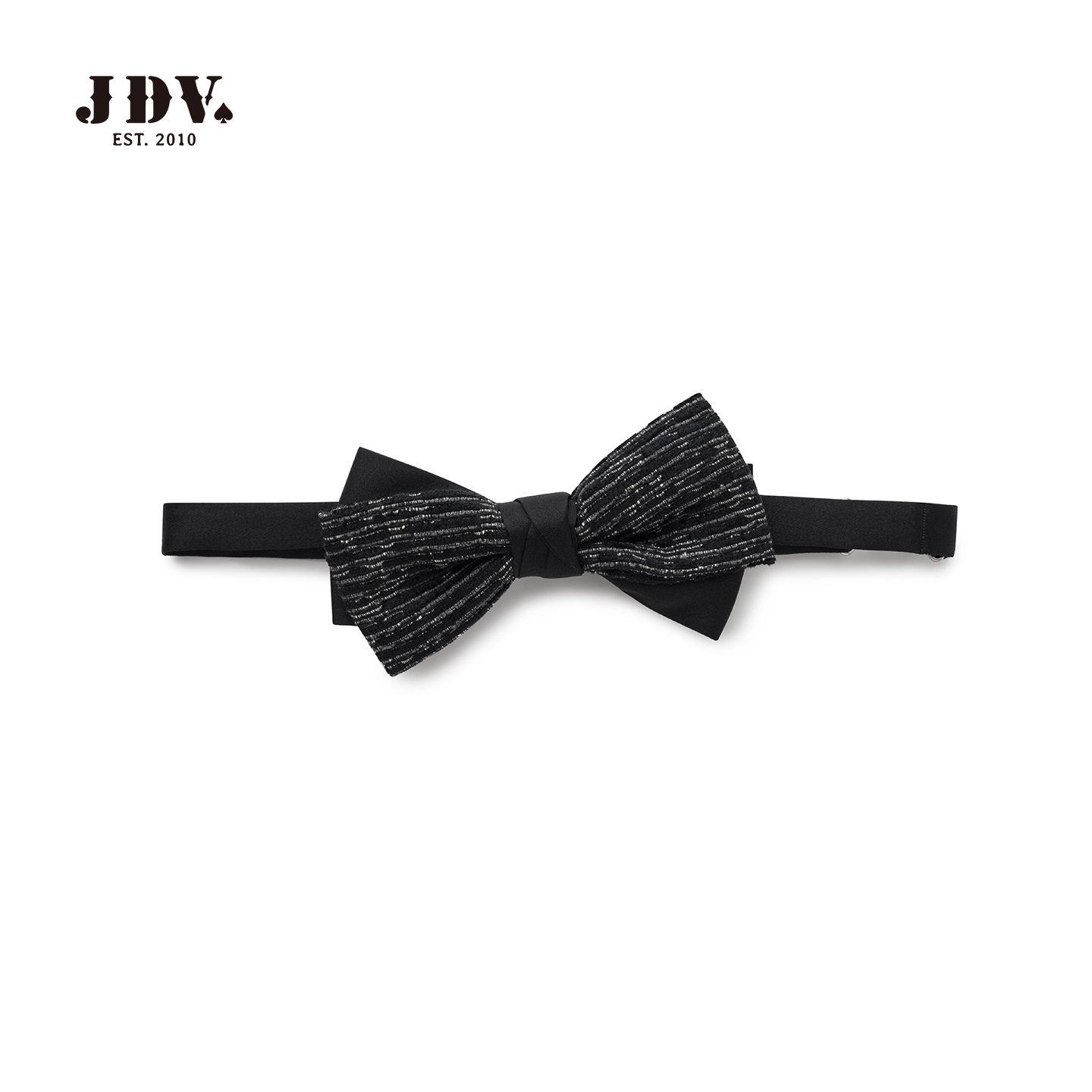 JDV商场同款黑色男士正装领结