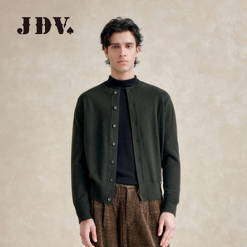 JDV商城同款老钱风羊绒羊毛衫