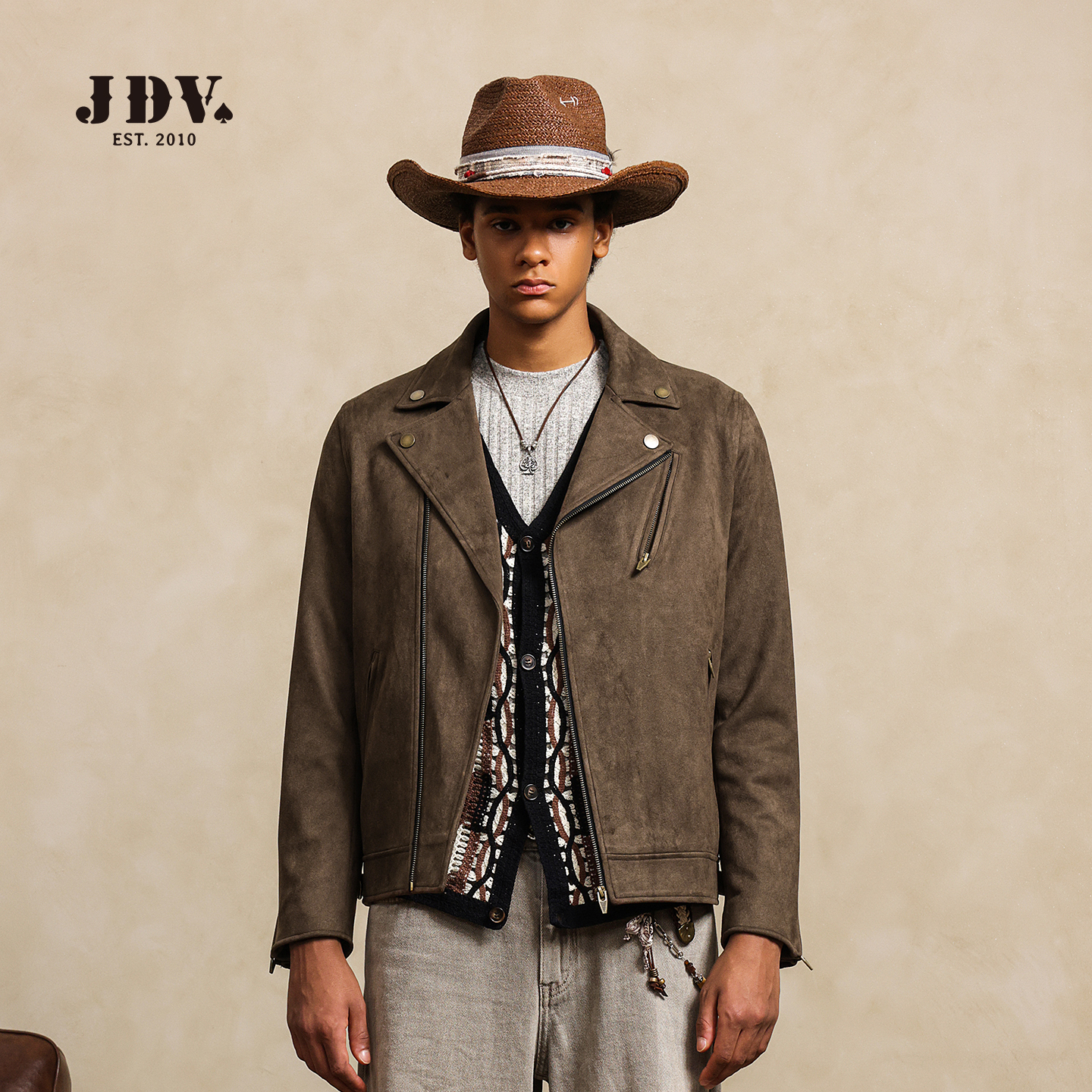 JDV2025秋季新款翻领夹克