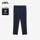 商场同款 子通勤正装 春秋新款 绵羊毛西裤 WPF4011 藏青色男士 JDV男装