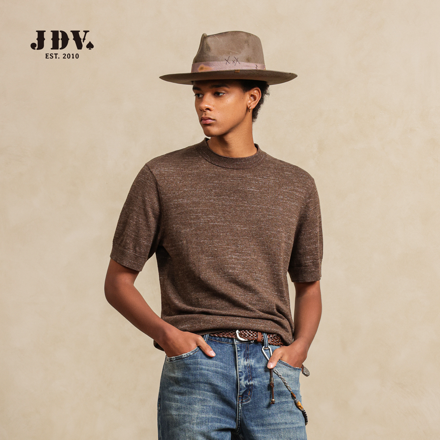 JDV男装商场同款男士针织衫