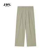 时尚 舒适直筒裤 百搭休闲裤 JDV商场同款 春秋季 新品 透气长裤 WPL56S3
