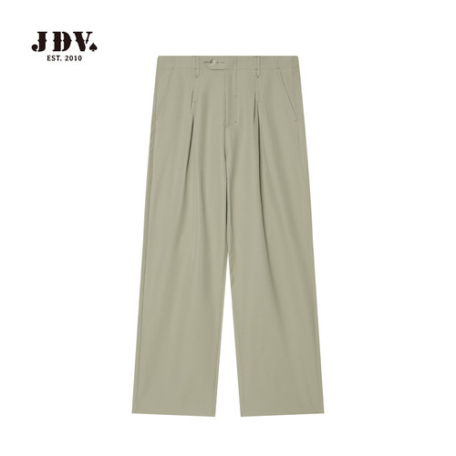 JDV男装宽松直通休闲裤