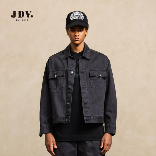 JDV2025秋季新款男士牛仔夹克