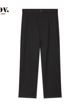 JDV男装秋冬新款商场同款时尚休闲裤男士日常百搭阔腿长裤WPL57S8