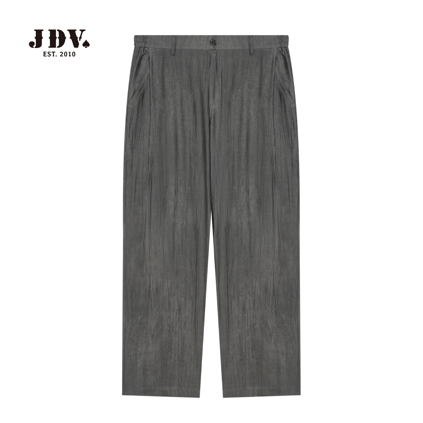 JDV男装垂坠肌理感休闲裤