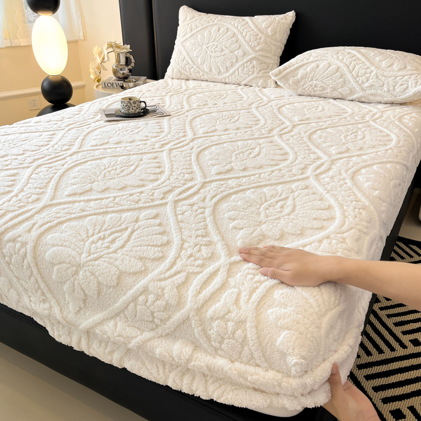 高克重舒棉绒  加倍保暖 亲肤裸睡