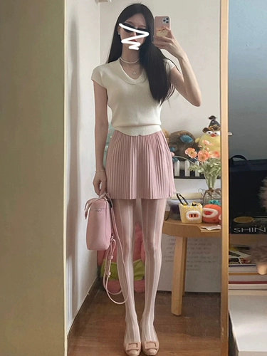 Трикотажная летняя тонкая приталенная футболка с коротким рукавом, на шнурках, в американском стиле