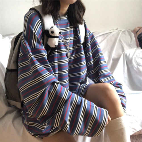 Official picture 95% polyester 5% spandex autumn women's 2021 Korean versatile long sleeve T-shirt