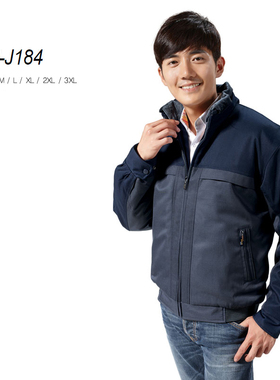 冬季短款棉服工作服套装可定制防静电Badcrystal/晶至WM-J184