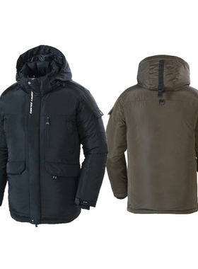 2022年冬季新款连帽可脱卸内胆棉服上衣可定制防静电晶至MK-3044