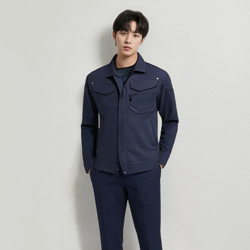 春秋夹克套转面料可定制功能性